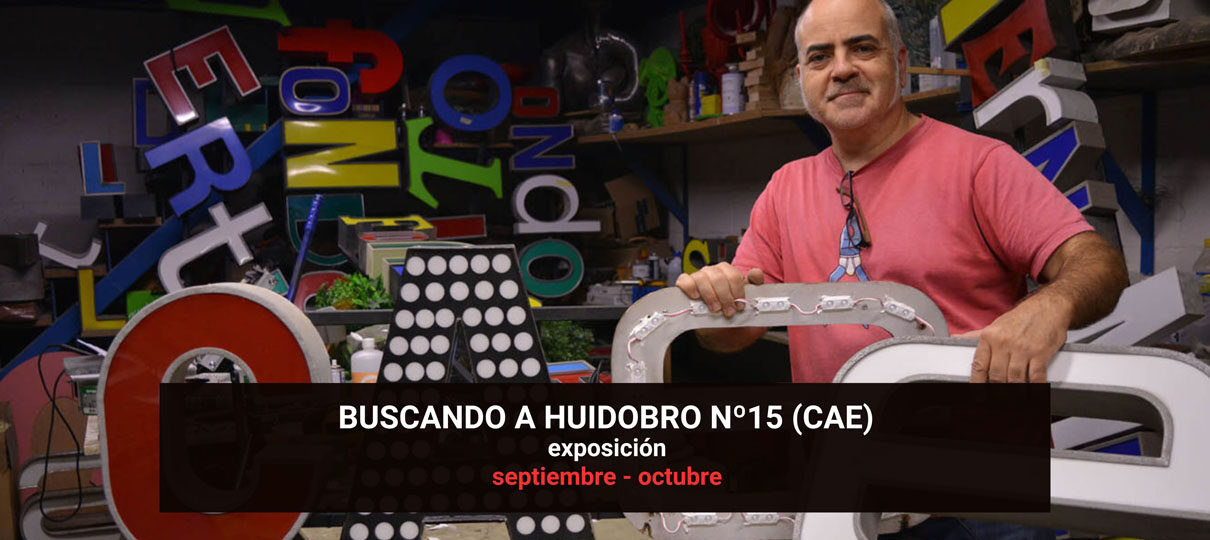 Buscando a Huidobro