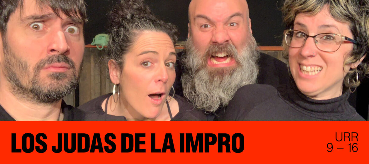 Los judas de la impro