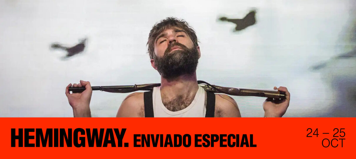 4- Hemingway. Enviado especial