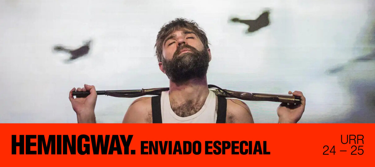 4-Hemingway. Enviado especial